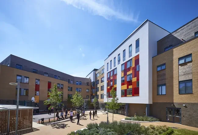 Abbey College Cambridge campus and students