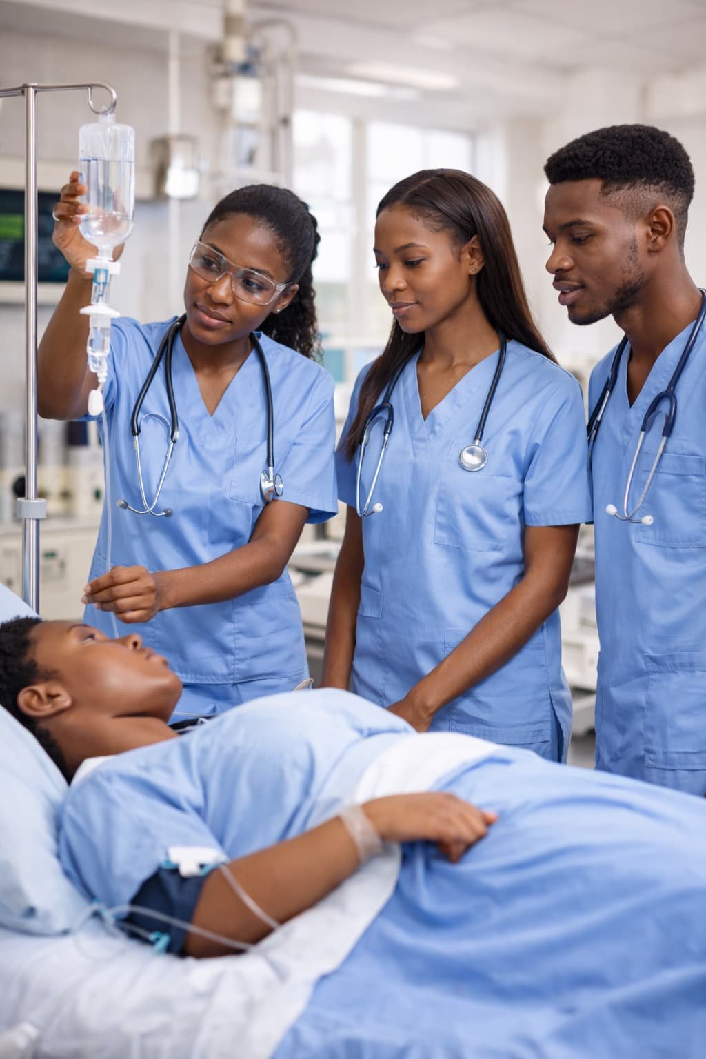 Postgraduate student in professional training